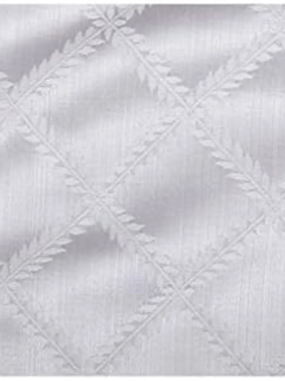 Lenox Laurel Leaf Tablecloth, Platinum - 70